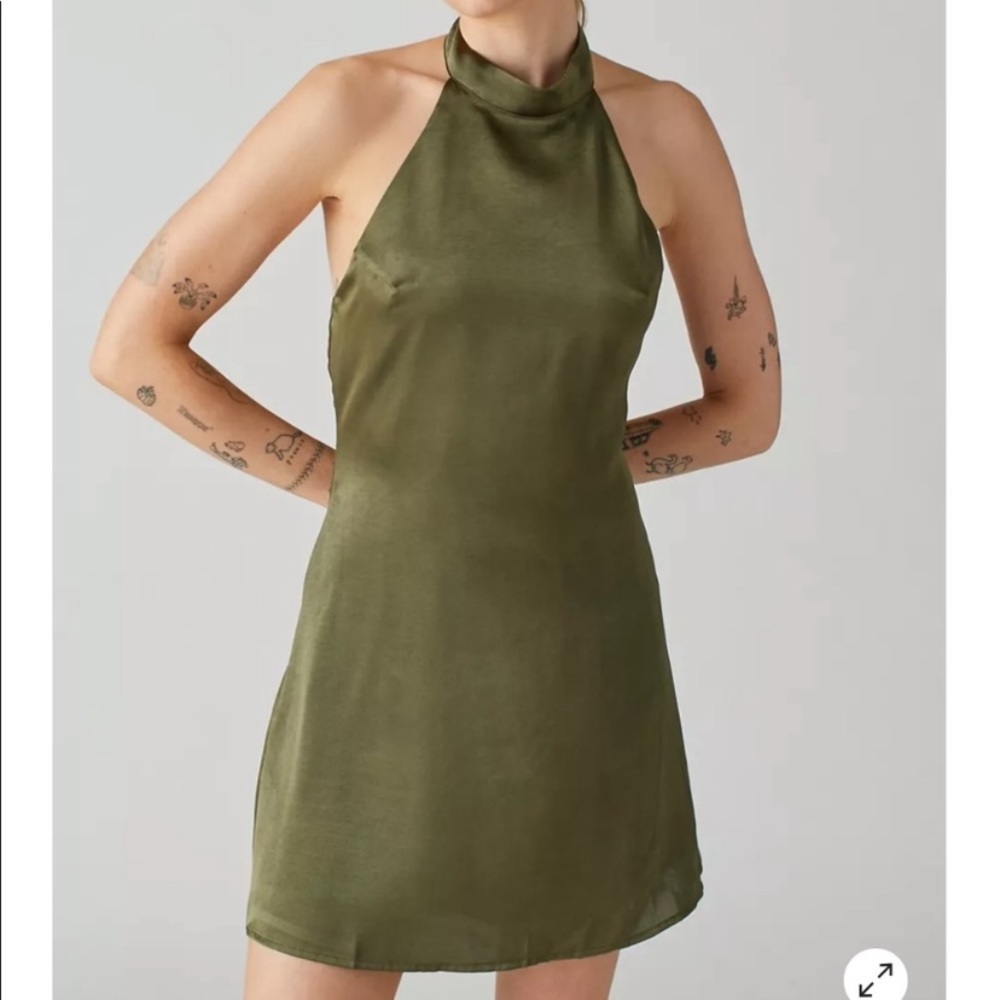 Urban Outfitters Halter Mini Dress